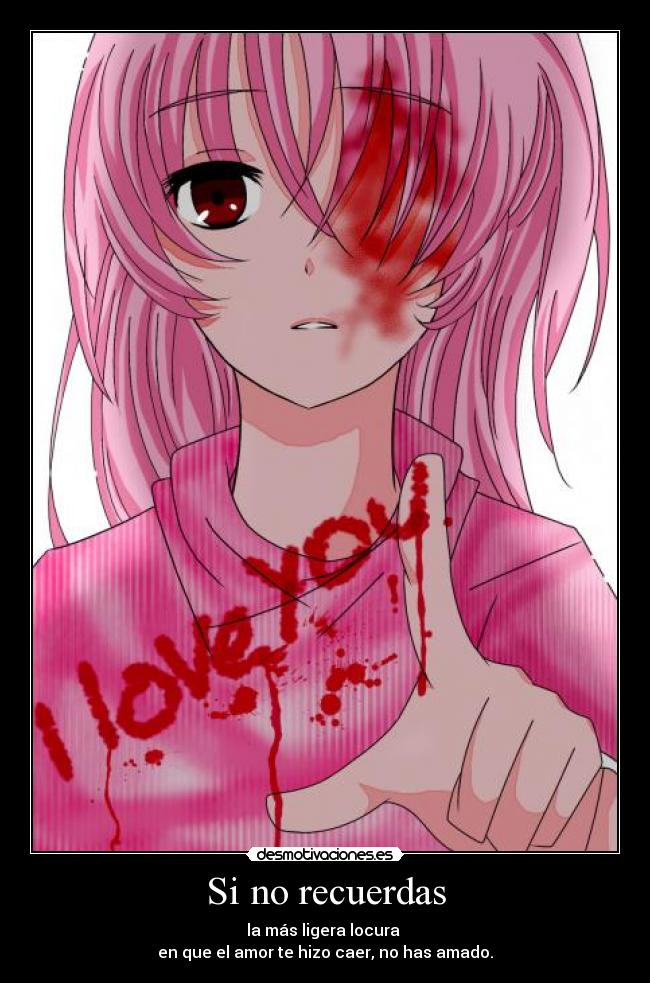Si no recuerdas -
