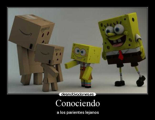 Conociendo - a los parientes lejanos