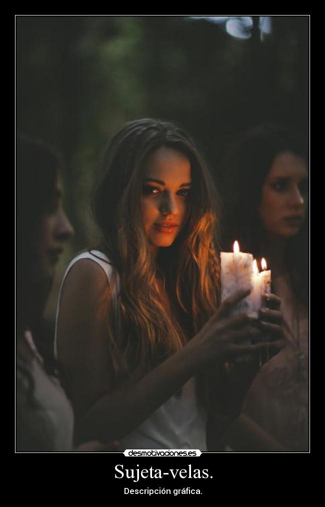 Sujeta-velas. - Descripción gráfica.
