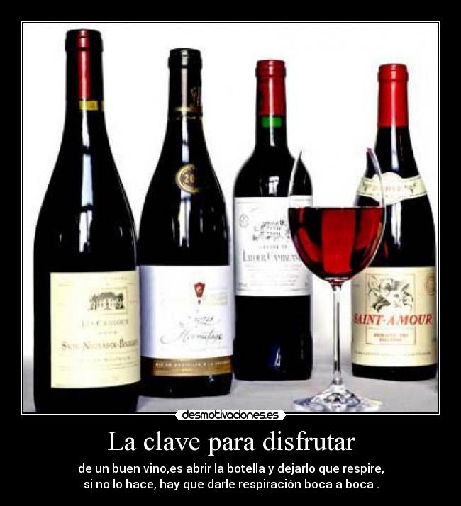 La clave para disfrutar - 