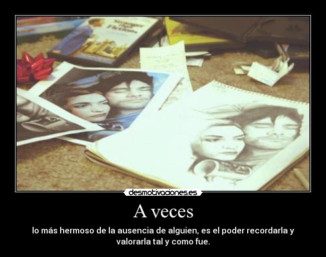 A veces - 