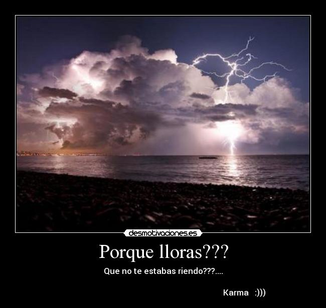 carteles karma desmotivaciones