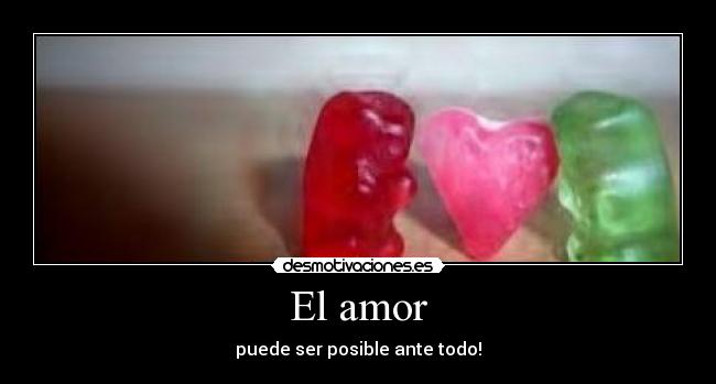 El amor - 