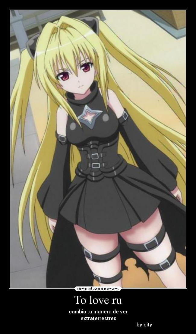 To love ru - 