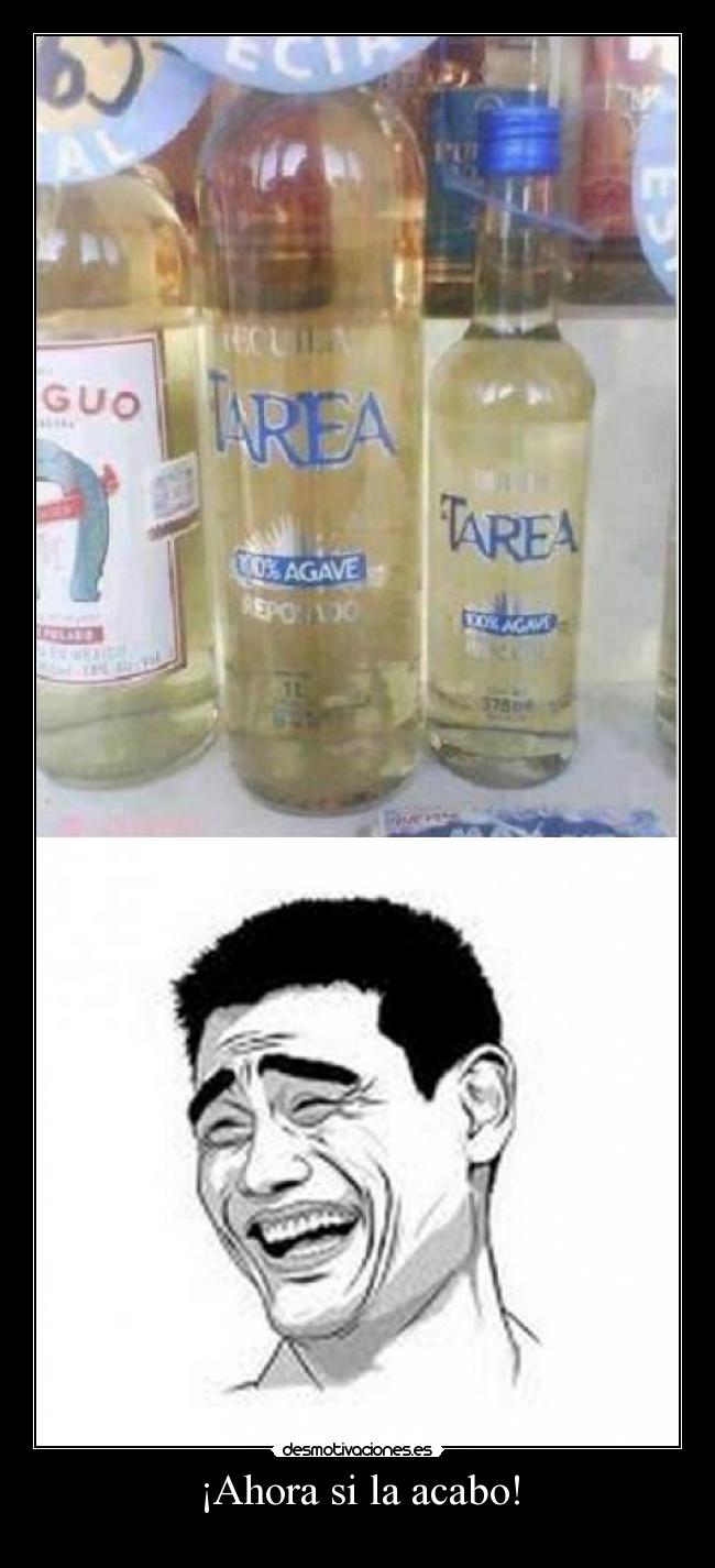 ¡Ahora si la acabo! - 