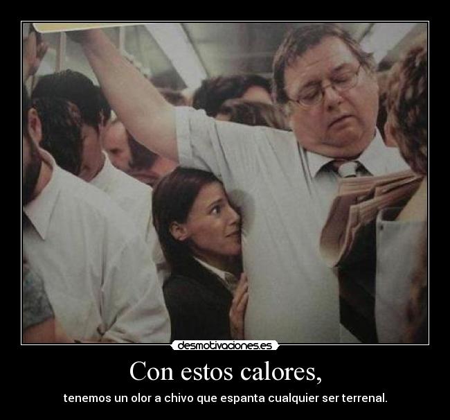 carteles olor chivo heidi desmotivaciones