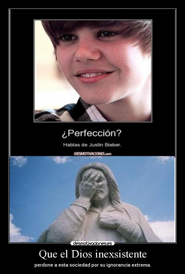 Que el Dios inexsistente - 