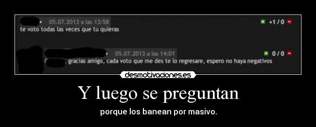 Y luego se preguntan -