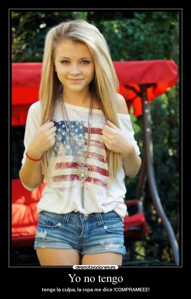Yo no tengo -