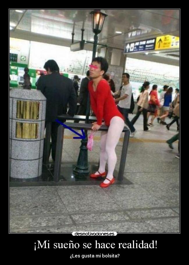 ¡Mi sueño se hace realidad! - ¿Les gusta mi bolsita?