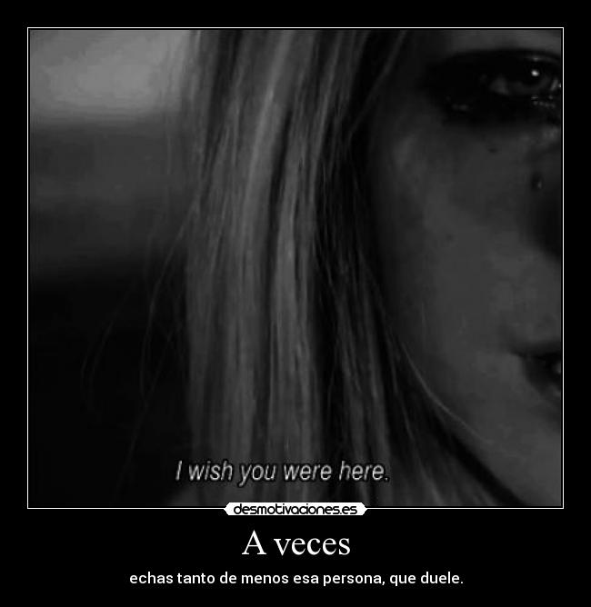 A veces - 