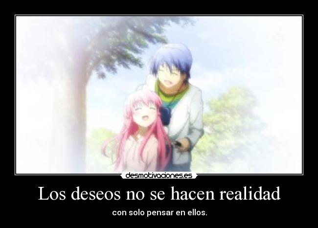 carteles deseos yui hinata angel beats esta serie para llorar hola sapphiryc kirtashfowl desmotivaciones