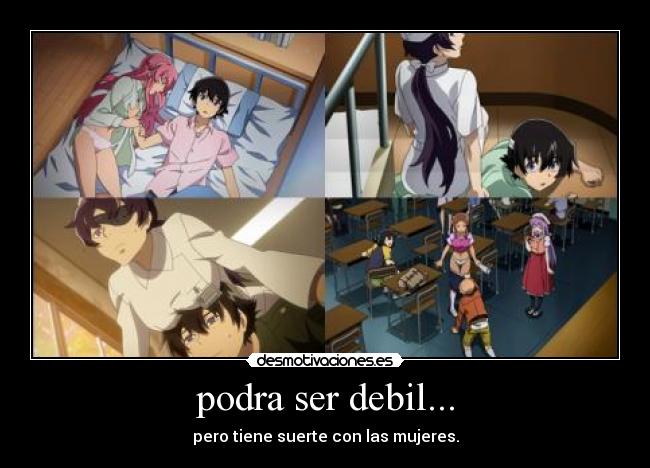 podra ser debil... -