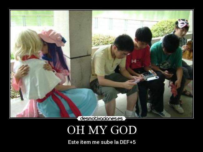 OH MY GOD - Este item me sube la DEF+5