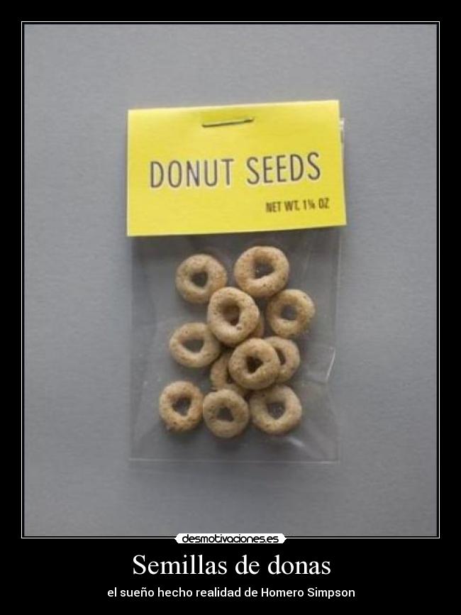 carteles donas homero simpson desmotivaciones