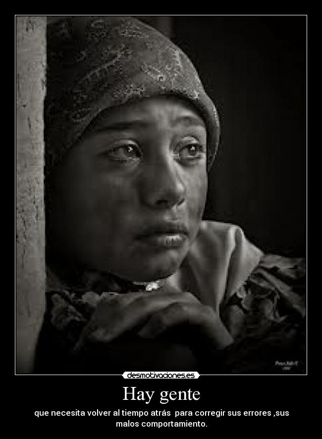 Hay gente -
