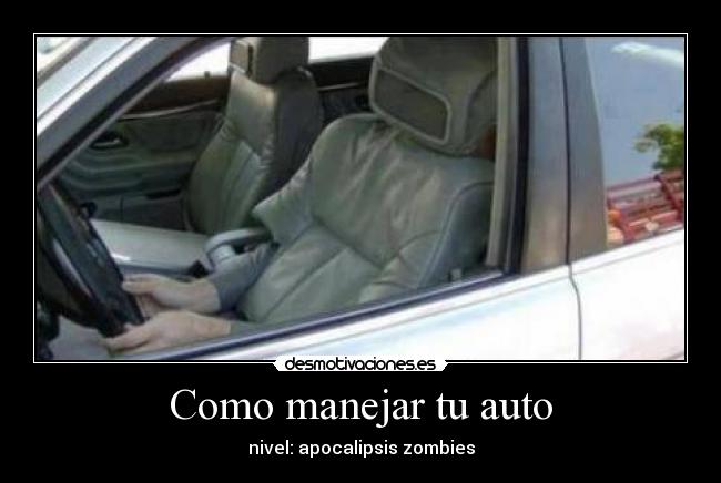 Como manejar tu auto -
