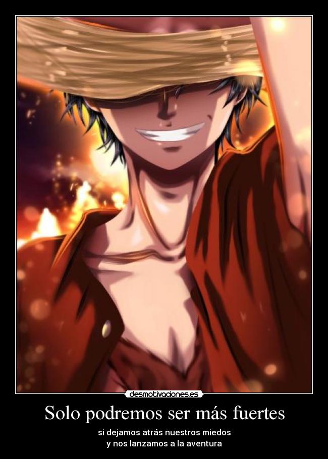 Solo podremos ser más fuertes -