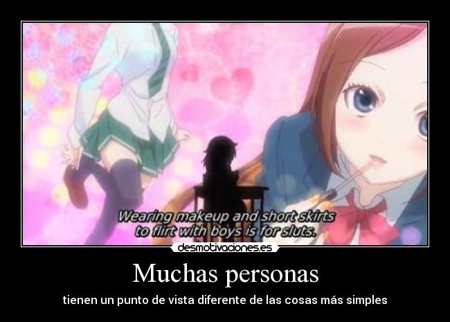 Muchas personas -