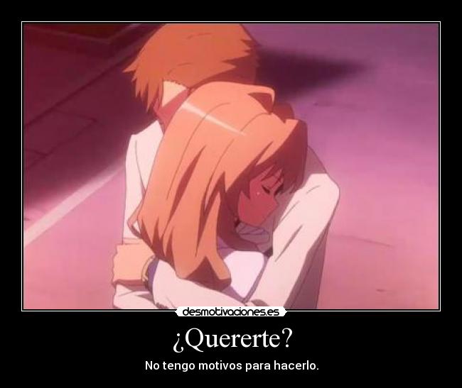 ¿Quererte? - 