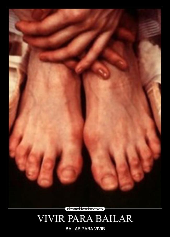 VIVIR PARA BAILAR -