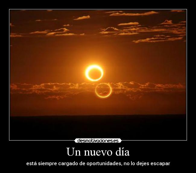 Un nuevo día - 