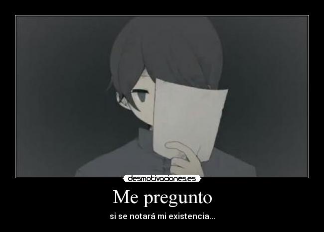 carteles anime vocaloid mepregunto notara existencia desmotivaciones