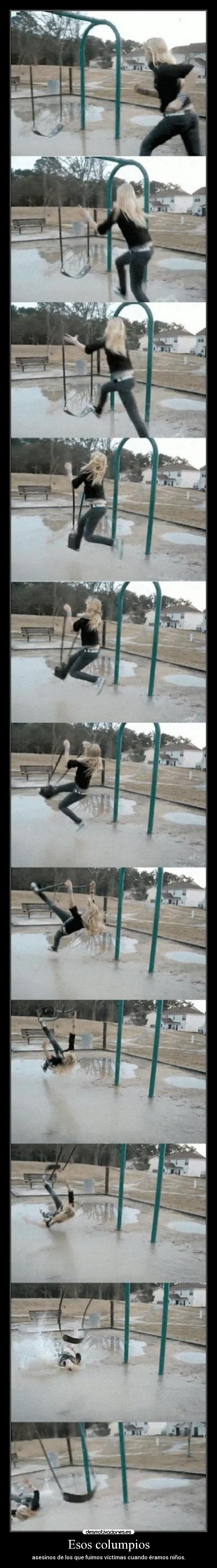 Esos columpios - 
