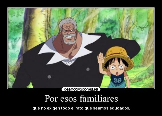 Por esos familiares - 