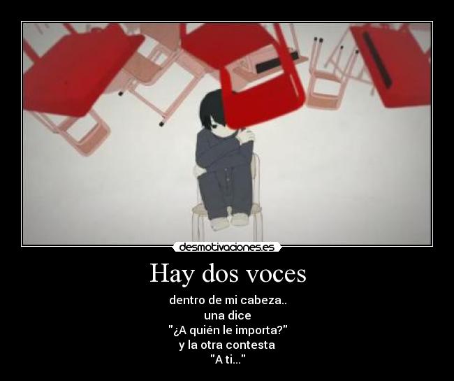 Hay dos voces - 