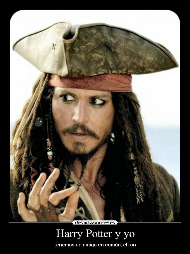 Harry Potter y yo -