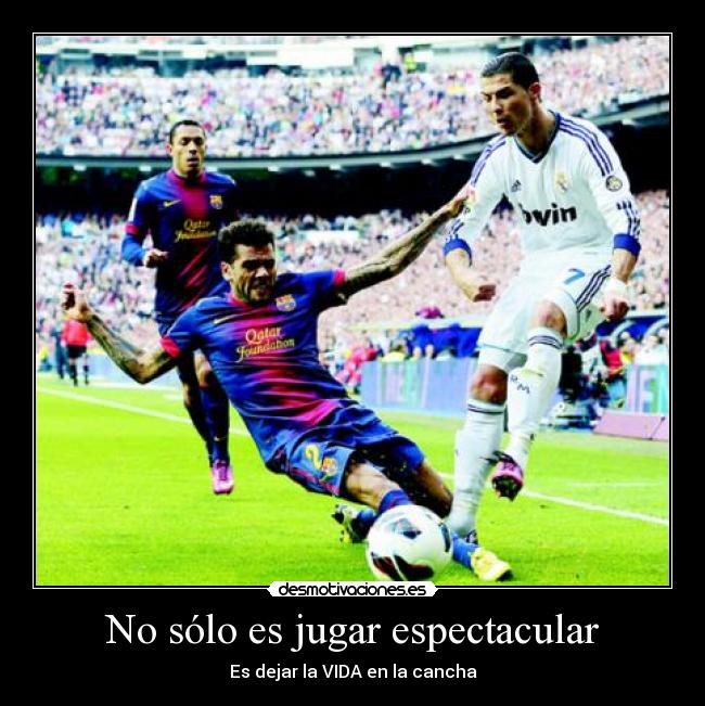 carteles futbol desmotivaciones