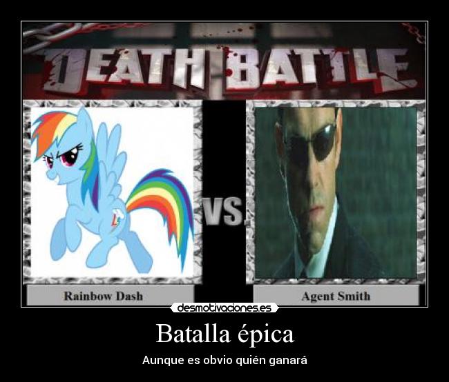 Batalla épica -