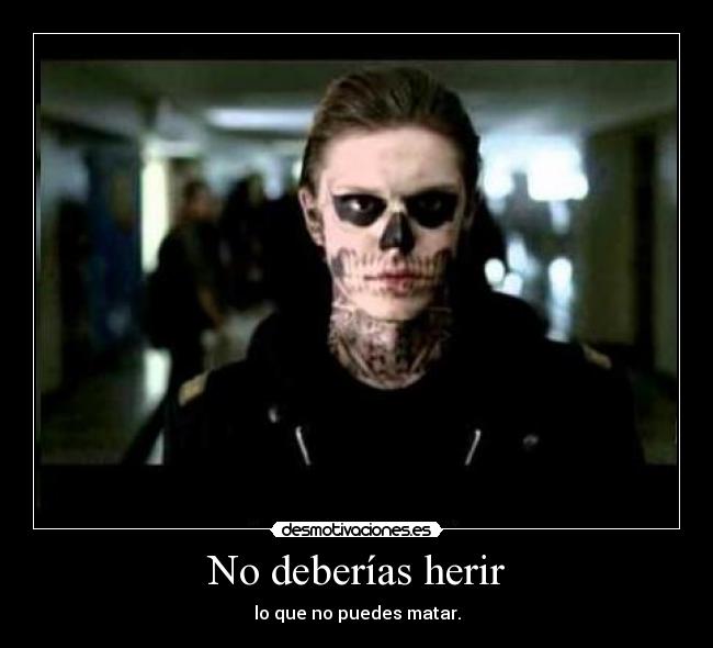 No deberías herir -