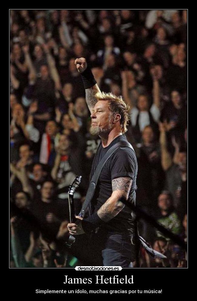 James Hetfield -