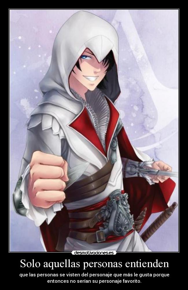 Solo aquellas personas entienden -