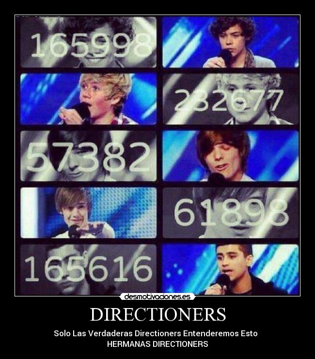 DIRECTIONERS -