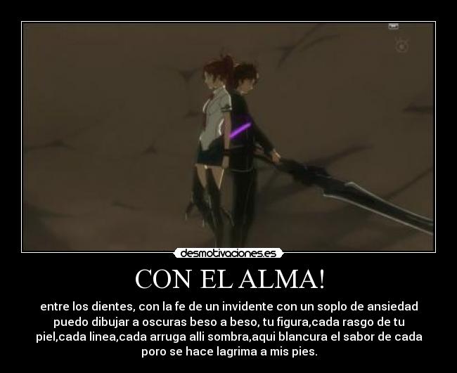 carteles alma amo swend desmotivaciones