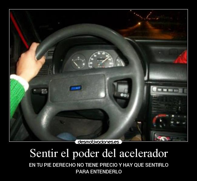 carteles mujeres fierreras automovilismo desmotivaciones