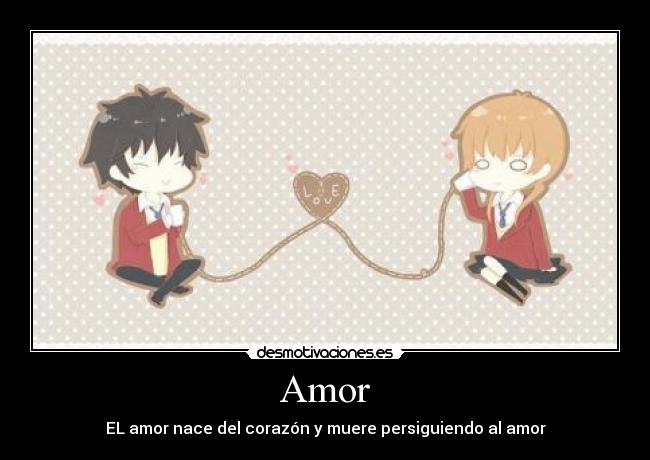 carteles amor anime desmotivaciones