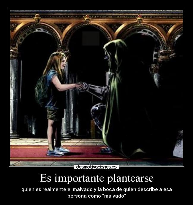 Es importante plantearse - 