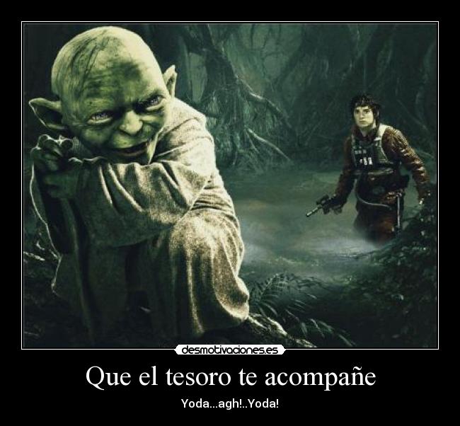 carteles star wars senor los anillos desmotivaciones