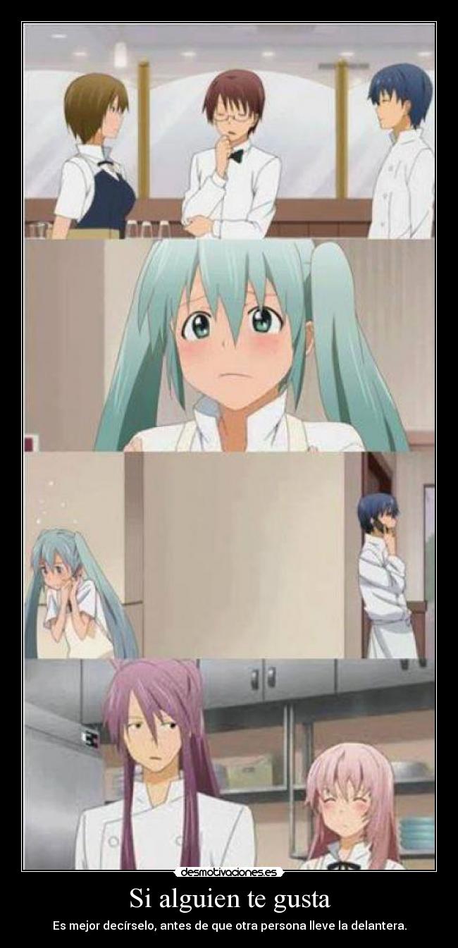Si alguien te gusta -