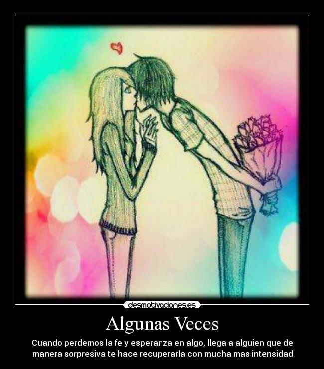 Algunas Veces - 