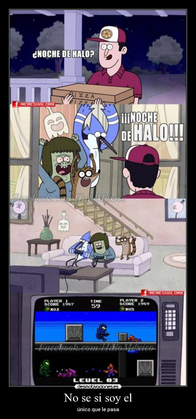 No se si soy el - único que le pasa