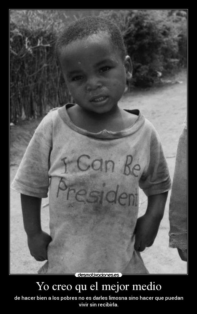 Yo creo qu el mejor medio -