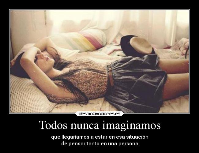 Todos nunca imaginamos - 