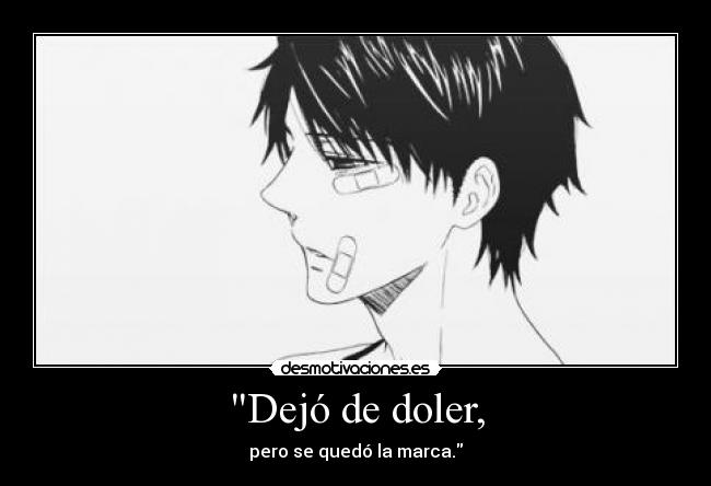 carteles dolor desamor odio nyanperona stronger tumblr boy herido hurt llorando black and white monochrome desmotivaciones