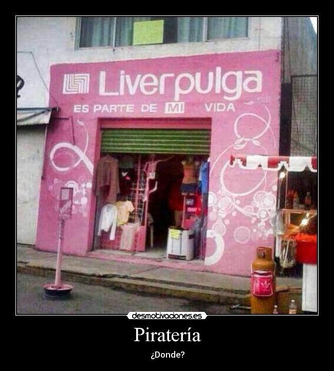 Piratería - ¿Donde?