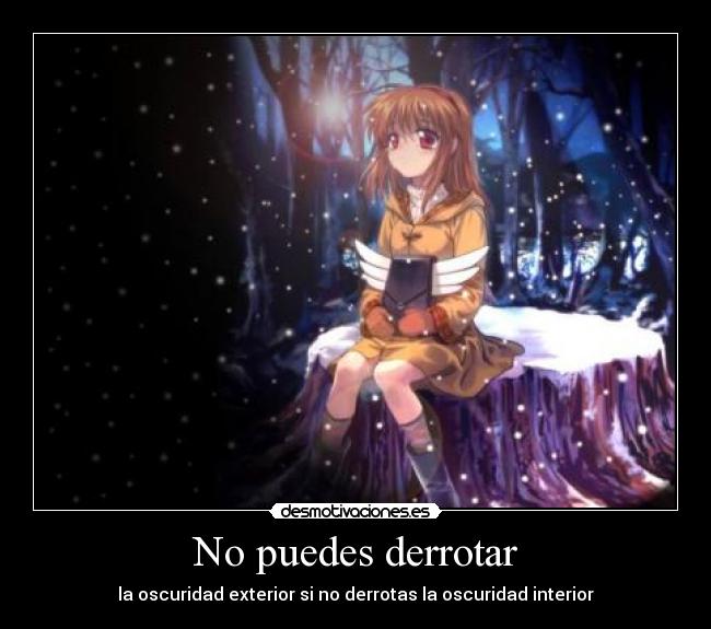 No puedes derrotar -